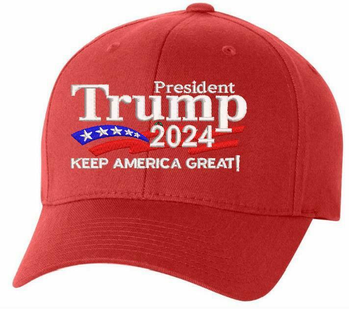 Trump 2024 - President Donald Trump Make America Great Again Hat FLEX FIT HAT