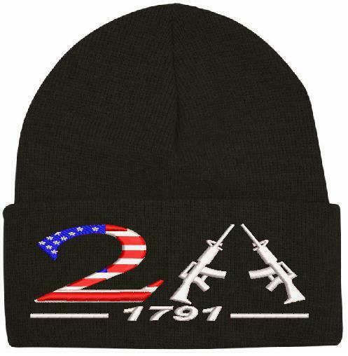 2nd Amendment 1791 AK-47 USA Style 2 Embroidered Hat - Various Hat Options