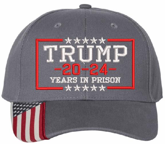 Trump for Prison 2024 Embroidered Hat